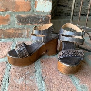 Brand new! Bed Stu - Kenya - Smoke Blue Rustic